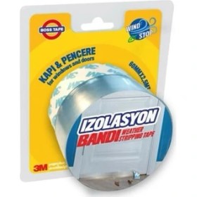 Resim Boss Tape Kapı&pencere Izolasyon Bandı 60 mm x 2,5 m 