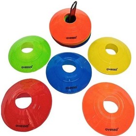 Resim Avessa Cnk-100 Orta Boy Antrenman Çanağı 50li Çok Renkli 