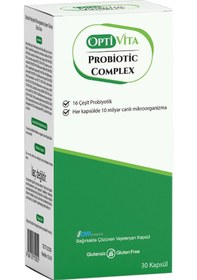 Resim Optivita Probiotic Complex 30 Kapsül 