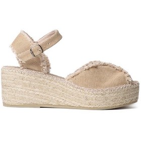 Resim Sandalet Kadın Isaura Toni Pons Torrat Torrat Açık Bej 