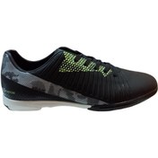 Resim M.P. 222-2808 Mr. Erkek Siyah Halı Saha Futbol Ayakkabı Siyah 