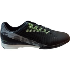 Resim M.P. 222-2808 Mr. Erkek Siyah Halı Saha Futbol Ayakkabı Siyah 