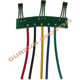 Resim E Bıke Elektrikli Bisiklet (3Lü) Sensör Kartı 120° Kablolu Oem 