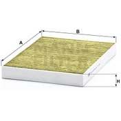 Resim MANN Audı A4 (8e/8h, B6+b7) 1.9 Tdı 96kw 130hp Polen Kabin Filtresi Fp3037 