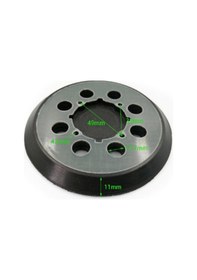 Resim 2x 5 İnç Cırtlı Destek Pedi-dewalt Dwe6423/6423k İçin 