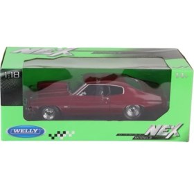 Resim Platin Store Pilatin 12537 Welly 1 18 1970 Chevrolet Chevelle Zeyd 