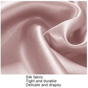 Resim Sones Tz19 İpek Araba Kafa Yastığı Araba Hafızalı Köpük Konfor Bel Desteği Pembe 