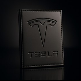 Resim taso8090 TESLA RUHSAT KILIFI (DERİ DOKULU BASKI) 