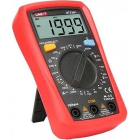 Resim Digital Multimetre Ut33b+ 600v 
