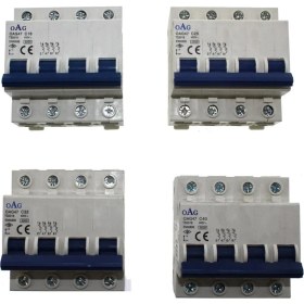 Resim Ues 4×40A Anahtarlı Otomatik Sigorta (Oag) 