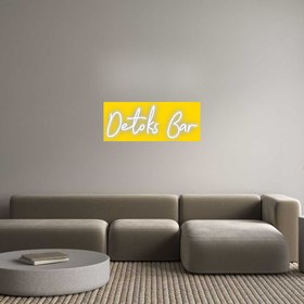 Resim Özel Tasarım : Detoks Bar 