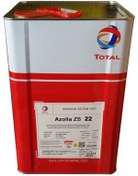 Resim Total Azolla Zs 22 Hidrolik Sistem Yağı 15 KG 