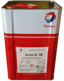 Resim Total Azolla Zs 22 Hidrolik Sistem Yağı 15 KG 