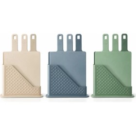 Resim Gondol Standlı Saplı Kesim Panosu 3 Lü Tria G945 - 32X20 cm 