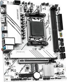 Resim Jginyue B650M Pro Am5 Soket Ddr5 6800 Mhz (Oc) HDMI Dp Wifi mAtx Gaming Anakart 