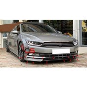 Resim Vw Passat B8 Ön Tampon Eki Karlık Fiberglass Boyasız 