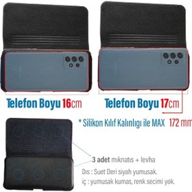 Resim Poco X6 Pro Kemer Kılıfı 