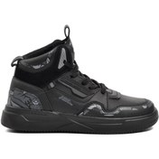 Resim No Fear Siyah Kadın Spor Ayakkabı Sneaker 