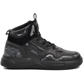 Resim No Fear Siyah Kadın Spor Ayakkabı Sneaker 