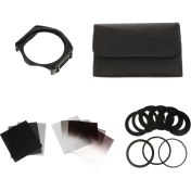 Resim Prettyia 8 Adet Nd Filtre Kiti (Tam ve Mezun Nd2 Nd4 Nd8 ND16 Filtreleri Optik) (Yurt Dışından) 