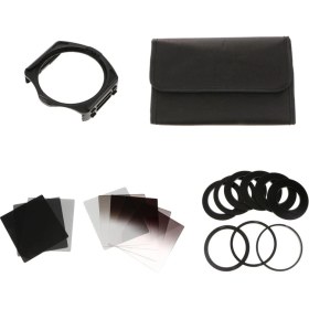 Resim Prettyia 8 Adet Nd Filtre Kiti (Tam ve Mezun Nd2 Nd4 Nd8 ND16 Filtreleri Optik) (Yurt Dışından) 