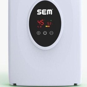 Resim Tulpar12000 Watt Merkezi Sistem Ve Güneş Su Isıtma Sistemine Uyumlu Monofaze Şofben Dijital Ekran 