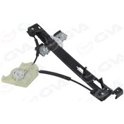 Resim Kapı Cam Mekanizması Arka R Ibıza/cordoba 08-15 6j4839462-6j4839462 
