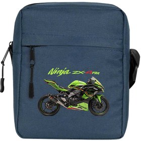 Resim Kawasaki Ninja ZX4RR Omuz Çantası - Lacivert 