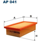 Resim Fıltron Ap041 Hava Fıltresı Tempra Tıpo / 155 159 1.6 2.0 