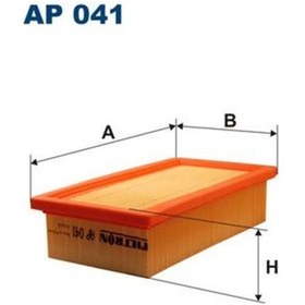 Resim Fıltron Ap041 Hava Fıltresı Tempra Tıpo / 155 159 1.6 2.0 