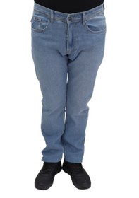 Resim Hacker Jeans Hacker Dmctekstil Erkek 1010 Yüksek Bel Normal Kesim Boru Paça Jean Pantolon Açık Mavi 