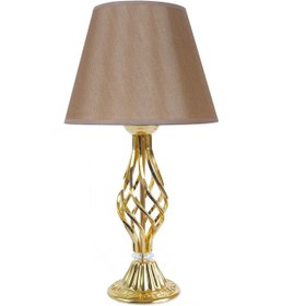 Resim Dekovien Modern Kristal Ayaklı Abajur 