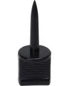 Resim Wezone Uzun Nylon Okçuluk Hedef Çivisi - Eva Hedef/kağıt Sabitleyici, Yeniden Kullanılabilir, 30 Adet Siyah 