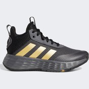 Resim adidas Ownthegame 2.0 Çocuk Siyah Basketbol Ayakkabısı 