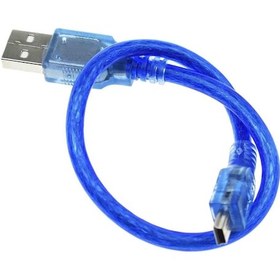 Resim 50 Cm Mini Usb Kablo 50 Cm 5 Pin Kablo 