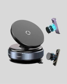 Resim Vakum Adsorpsiyonlu Manyetik Telefon Tutucu Güçlü N52 360 Evrensel Uyumluluk 3344604 