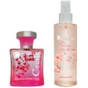 Resim Cecile Lovely Eau De Toılette 100 ml Ve Lovely Edc Body Mist For Women 150 ml 