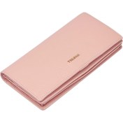 Resim Pembe Deri Kadın Cüzdan - S1CB00005685-T8A 