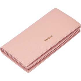 Resim Pembe Deri Kadın Cüzdan - S1CB00005685-T8A 