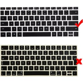 Resim Arabulalaca Huawei Matebook 14 Silikon Klavye Koruyucu English (Yurtdışı Cihazlarınız Için) 