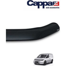 Resim Cappafe Volkswagen Caddy 2021- Ön Kaput Koruyucu Rüzgarlık 4Mm 
