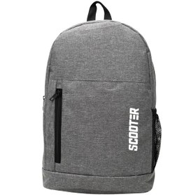 Resim Scooter Sırt Çanta Gri 