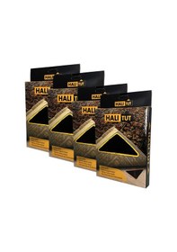 Resim Halı Altı Kaydırmaz Ped Kayma Önleyici Bant Halı Tutma Aparatı Halı Zemin Sabitleyici 4'lü Set 