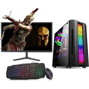 Resim Zeiron Next X30 Intel Core i3 4150 16GB 1TB + 120GB SSD GT730 Freedos 18.5" Masaüstü Bilgisayar 