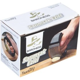Resim Baroness Ergonomik Pratik Kullanım Sarımsak Ezici 13024 Barok 