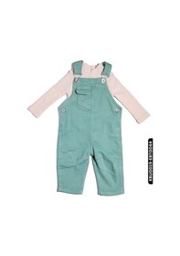 Resim Çikoby Xo Kids Kız Bebek Balıkçı Yaka Tishirt 6-24 Ay 20560 Krem 