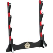 Resim Suntek Wakizashi Flüt Dojo 4 Katmanlar Için Samuray Kılıcı 