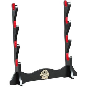 Resim Suntek Wakizashi Flüt Dojo 4 Katmanlar Için Samuray Kılıcı 