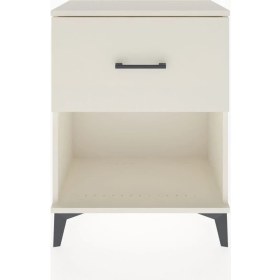 Resim Arges Komodin Tek Çekmeceli 60X30X80 Aytaşı-Aytaşı 