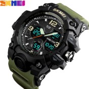 Resim Skmeı 1155 Dijital Analog Erkek Kol Saati 